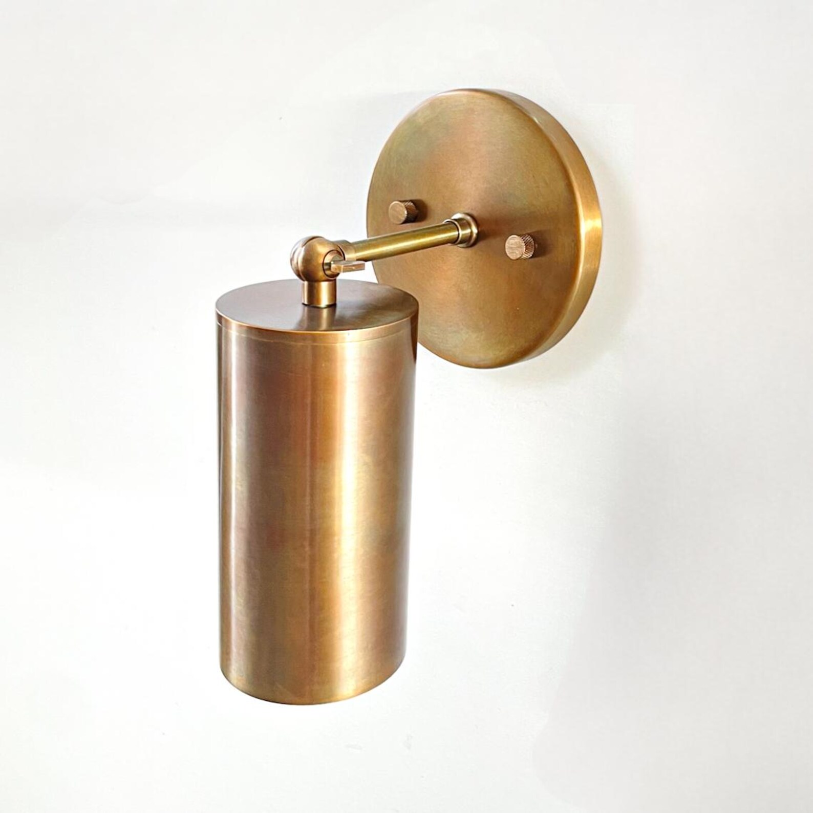 Brass Spotlight Ceiling Light — photo 1
