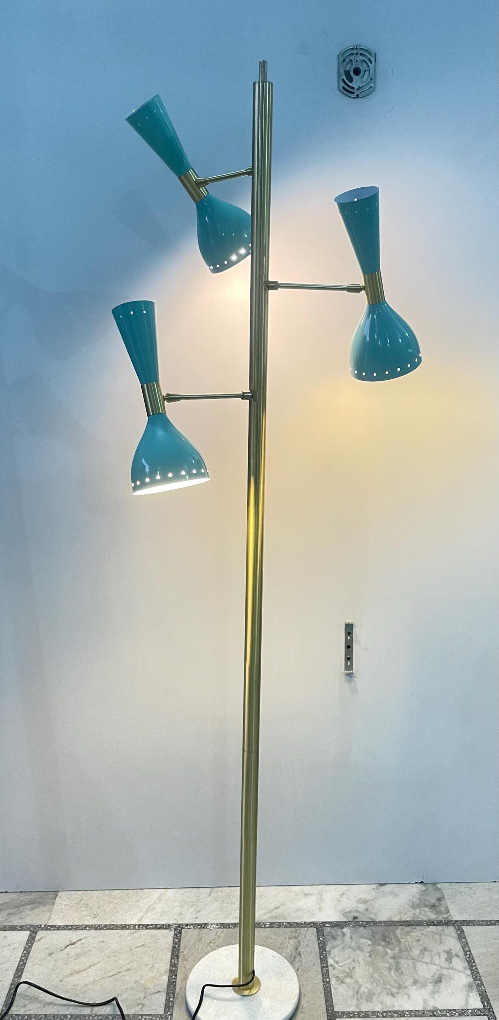 Mid Century Modern Floor Lamp — photo 1