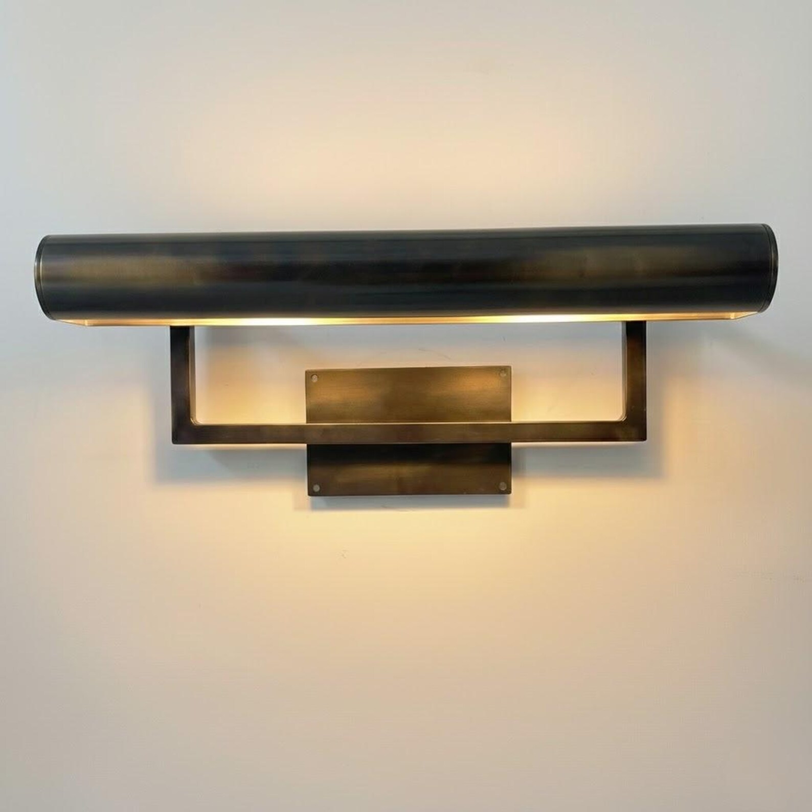 The Modernist Cylinder Picture Light Sconce — photo 1