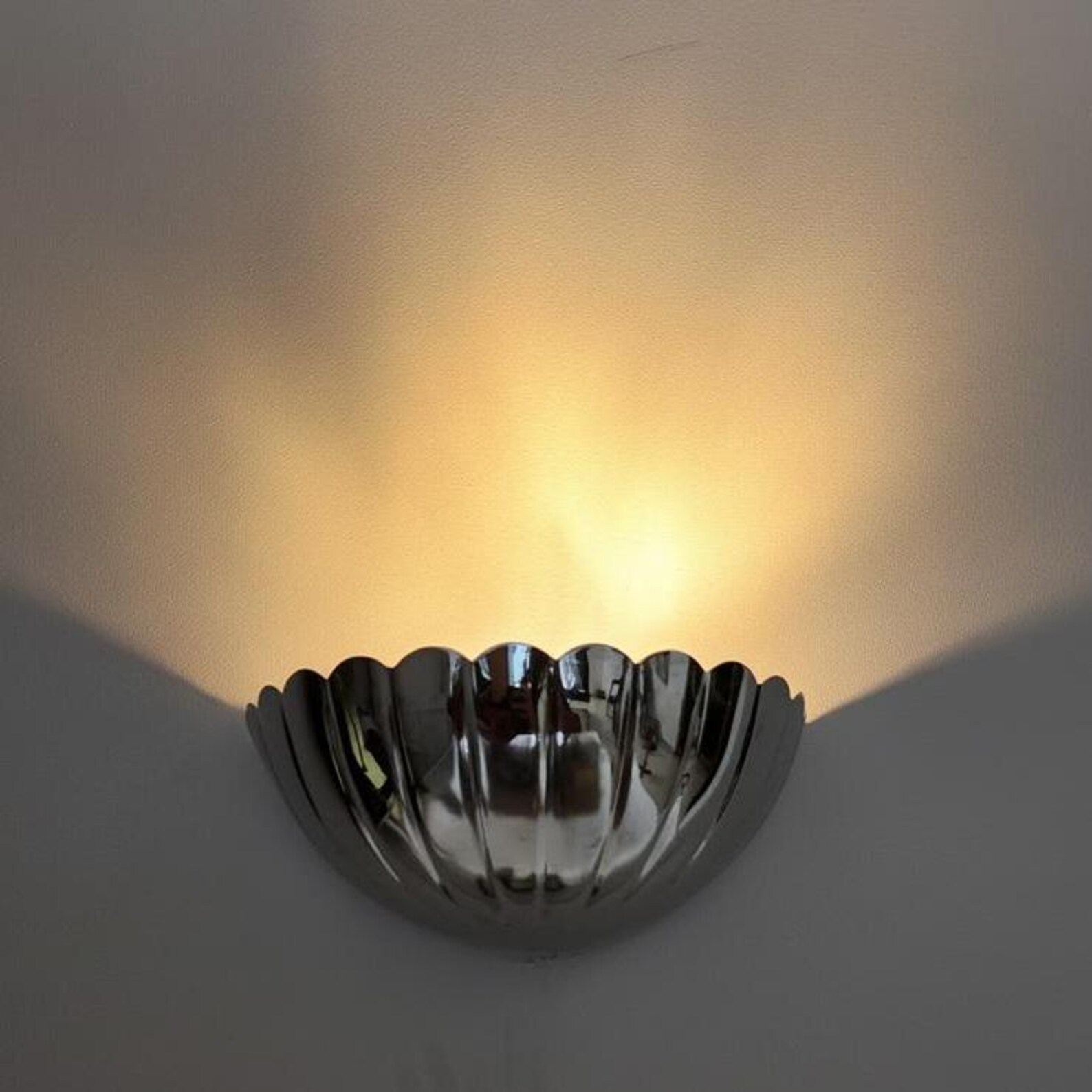 Half Flower Art Deco light — photo 1